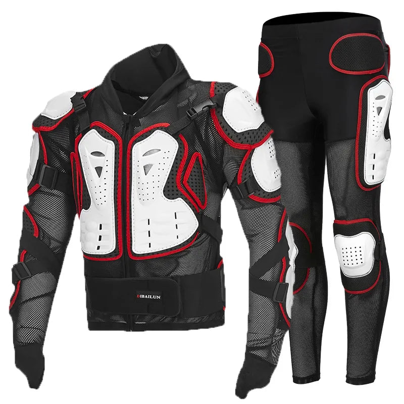 Motorcycle MX Armor Neck Guard Motocross Riding Jacket — product photo 6 of 6