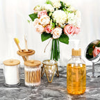 4pcs Bamboo Bathroom Accessories Set — product photo 3 of 6