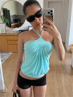 Sisterlinda Fashion Backless Tank Top Women Sexy Hottie — product photo 2 of 6