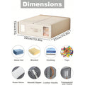 Bed Sheet Foldable Organiser Clothes — main product photo