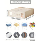 Bed Sheet Foldable Organiser Clothes — main product photo