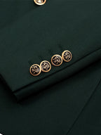 DAROuomo 2026 Men's Slim Fit Formal Business Suit