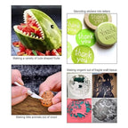 ABKW-Knife Precision Carving Craft Hobby Knife Kit For — product photo 4 of 5
