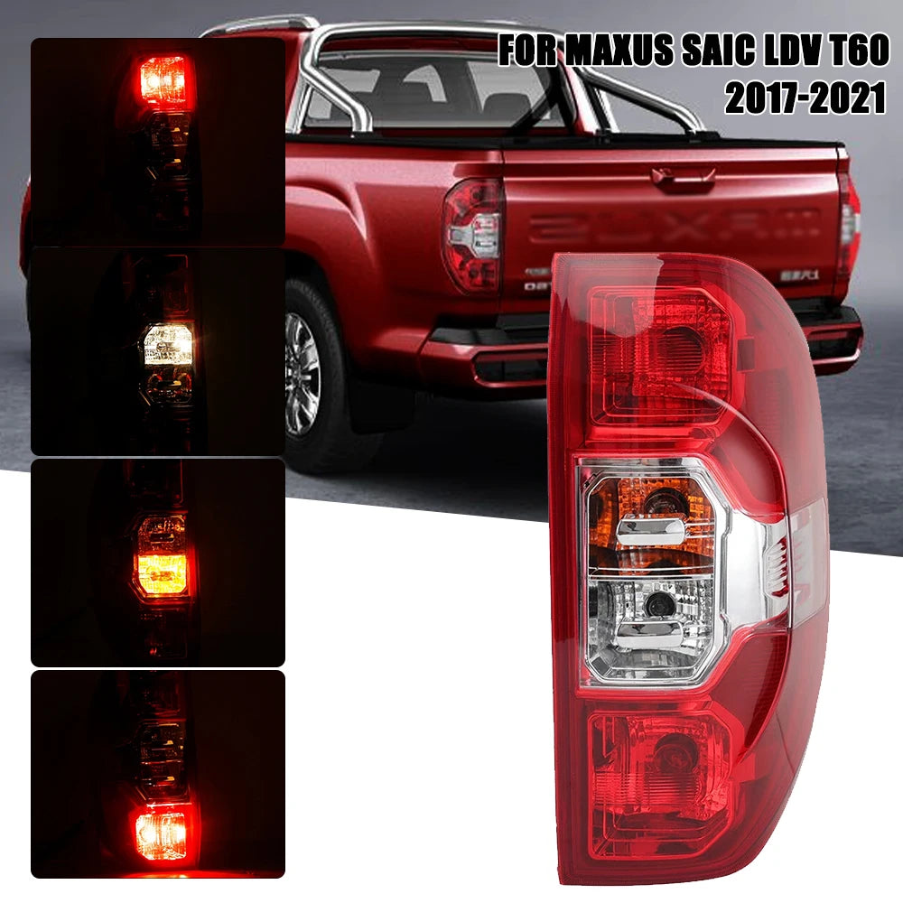 Left/Right Side Red Tail Lamp For MAXUS SAIC — main product photo