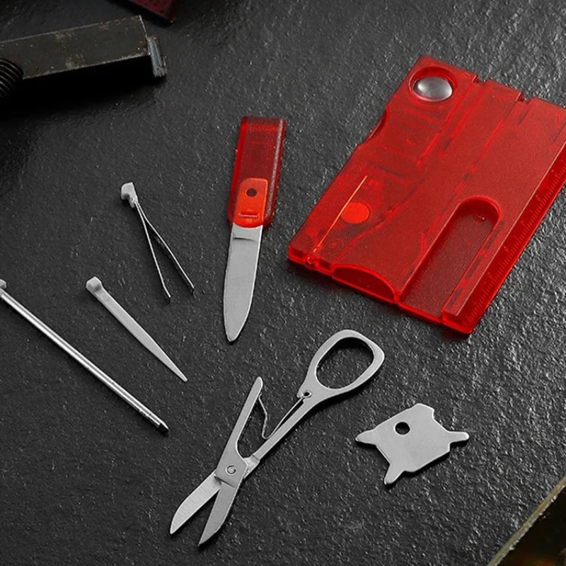 Ultra Thin Pocket Multi Tool 12 In 1 — main product photo
