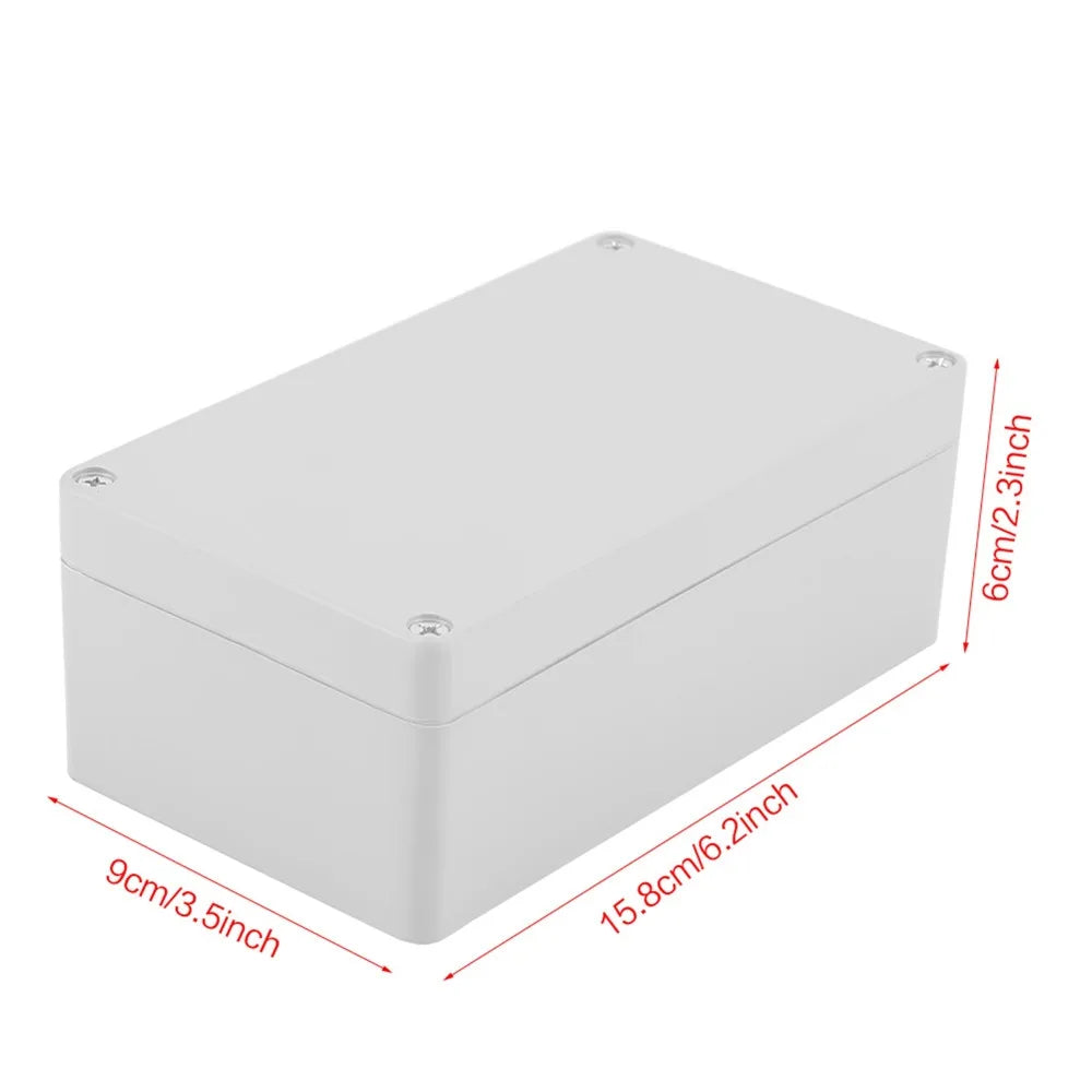 Protective Case IP65 Junction Box ABS Gray White — product photo 6 of 6