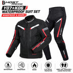 Motorbike Riding Jacket Pants Set 600D Oxford Fabric — product photo 2 of 6