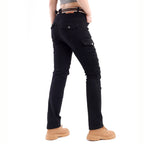 Kevlar Motorcycle Jeans for Women Aramid Riding Pants — product photo 2 of 5