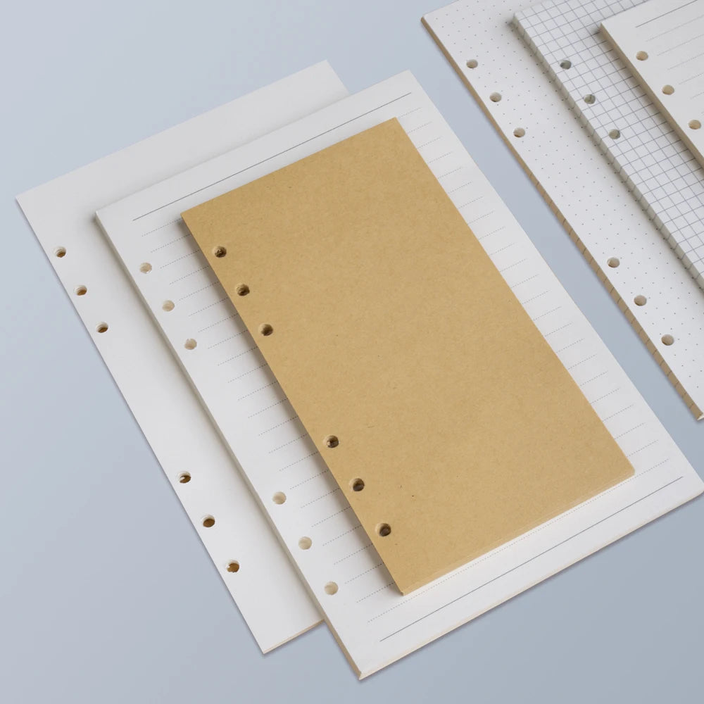 1 Pack A5/A6/A7 Refill Paper — product photo 6 of 6