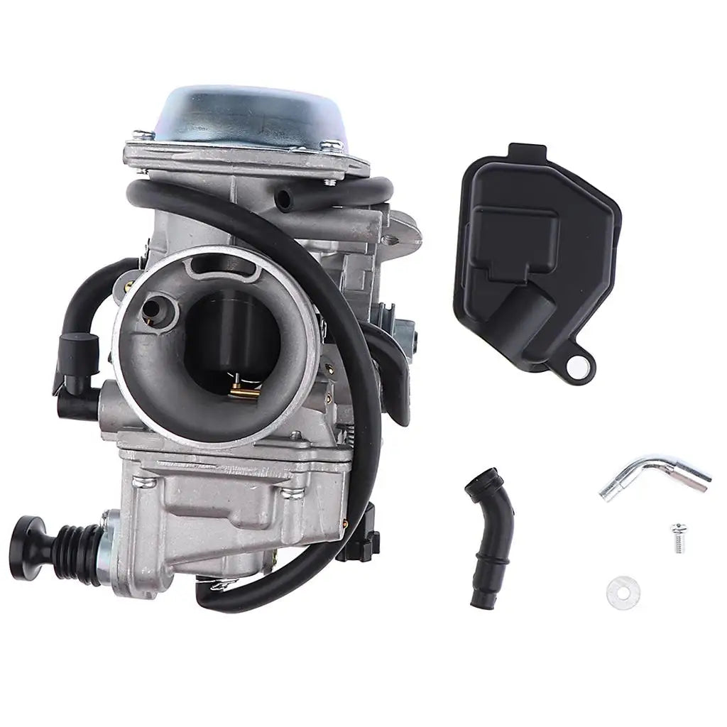 Motorcycle Carburetor Carb Alloy Engine Motor Replacement Kit — product photo 2 of 6