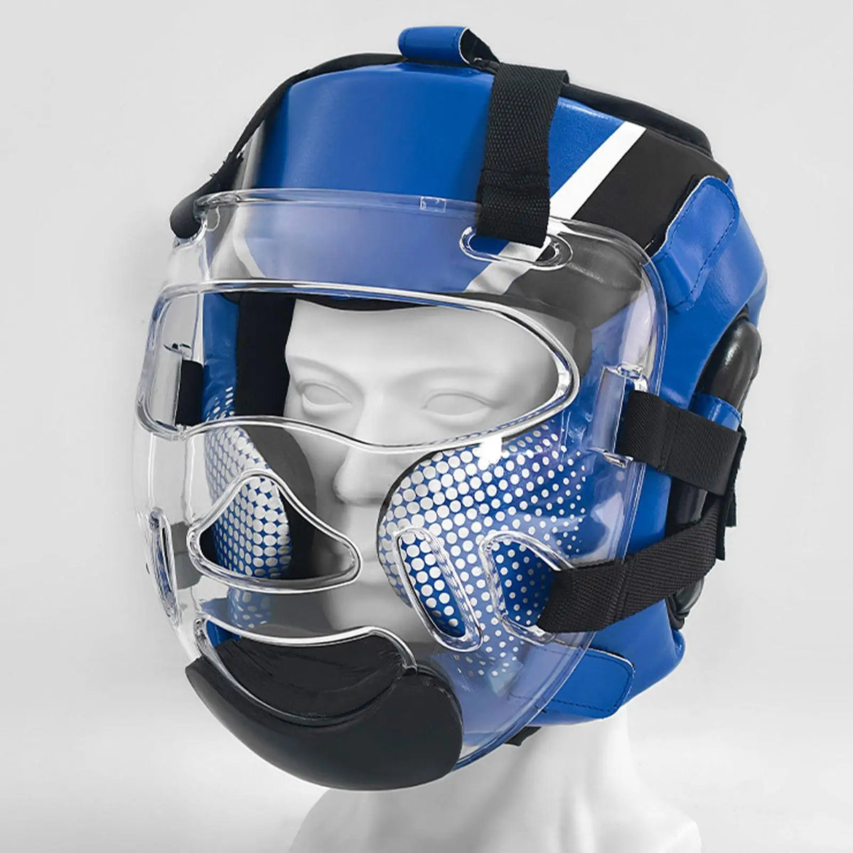 Transparent Taekwondo Mask Face Guard Safety Cover for — product photo 6 of 6