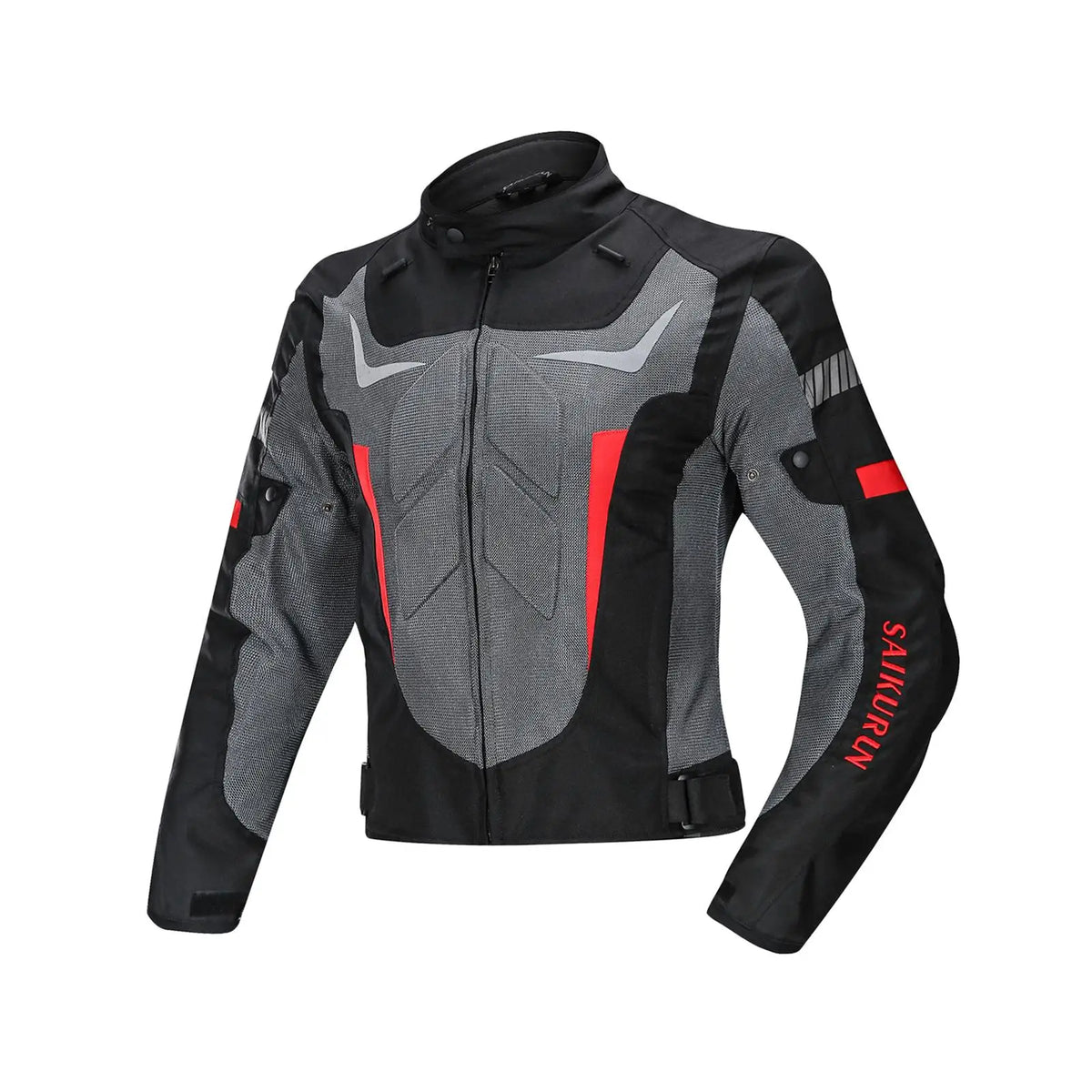 Waterproof Motorcycle Jacket Motorbike Biker Wearable Protection Summer — product photo 2 of 6