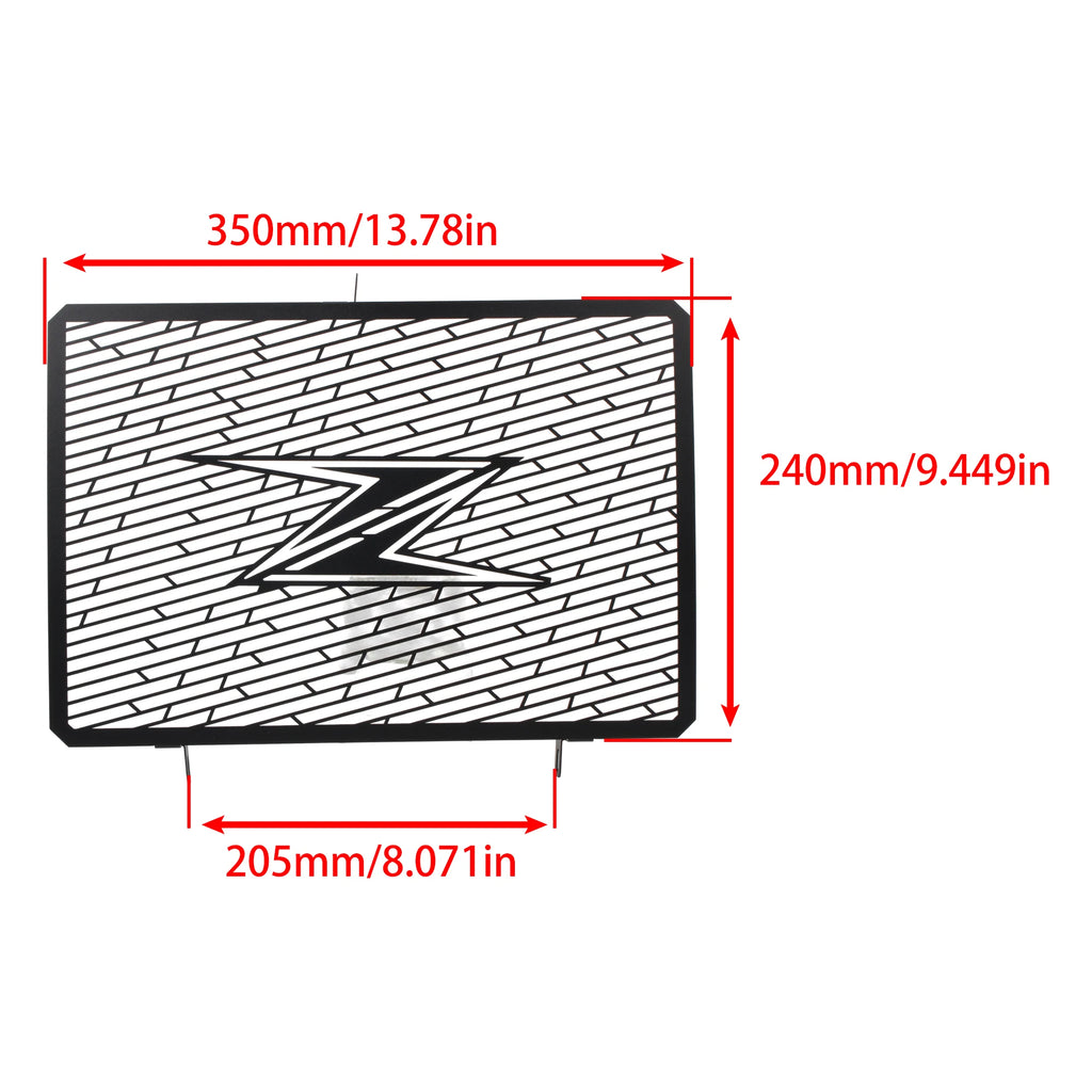 Motorcycle Radiator Grille Guard Grill Protector Cover For — product photo 2 of 6