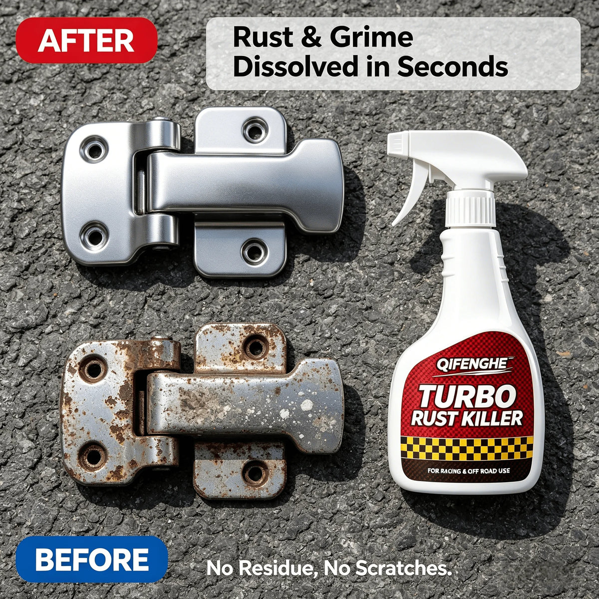 500ml Rust Remover Spray — product photo 2 of 6