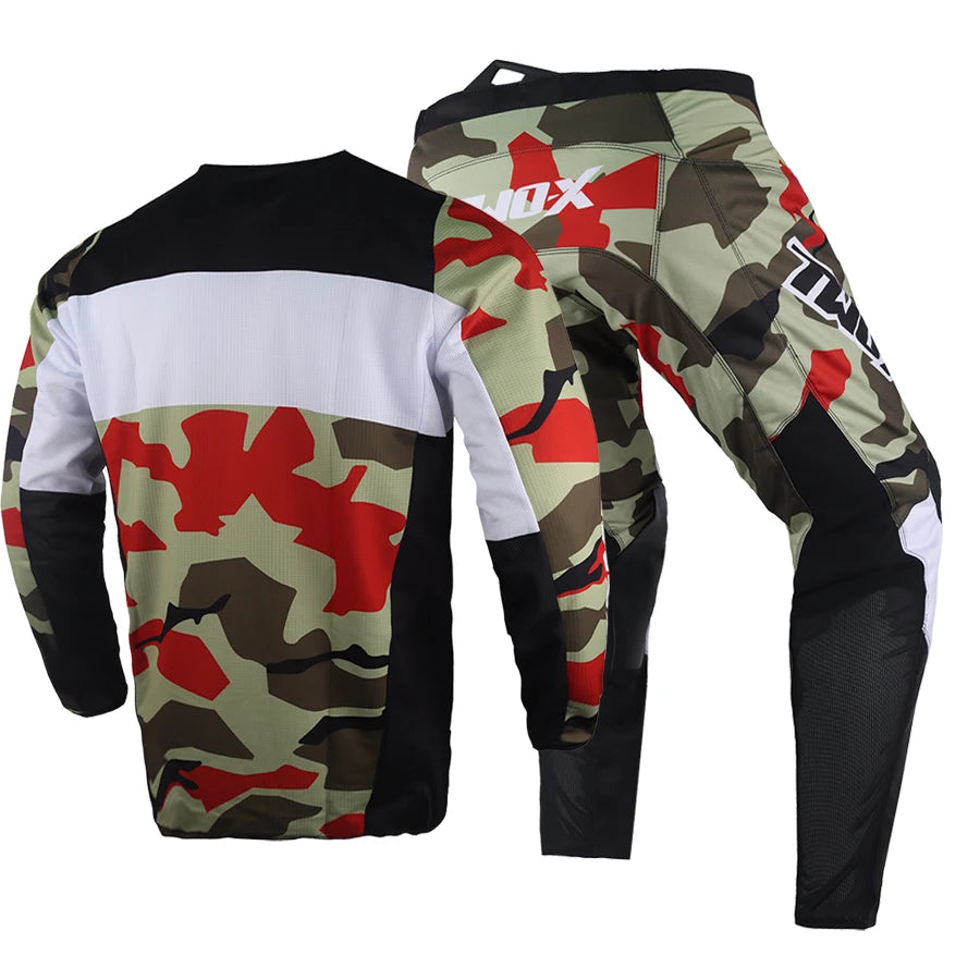 Two-X Motorcycle Racing MX 180 Bnkr Jersey Pants — product photo 5 of 5