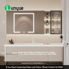 Minimalist Cream Bathroom Vanity with Sink Free Standing — product photo 6 of 6
