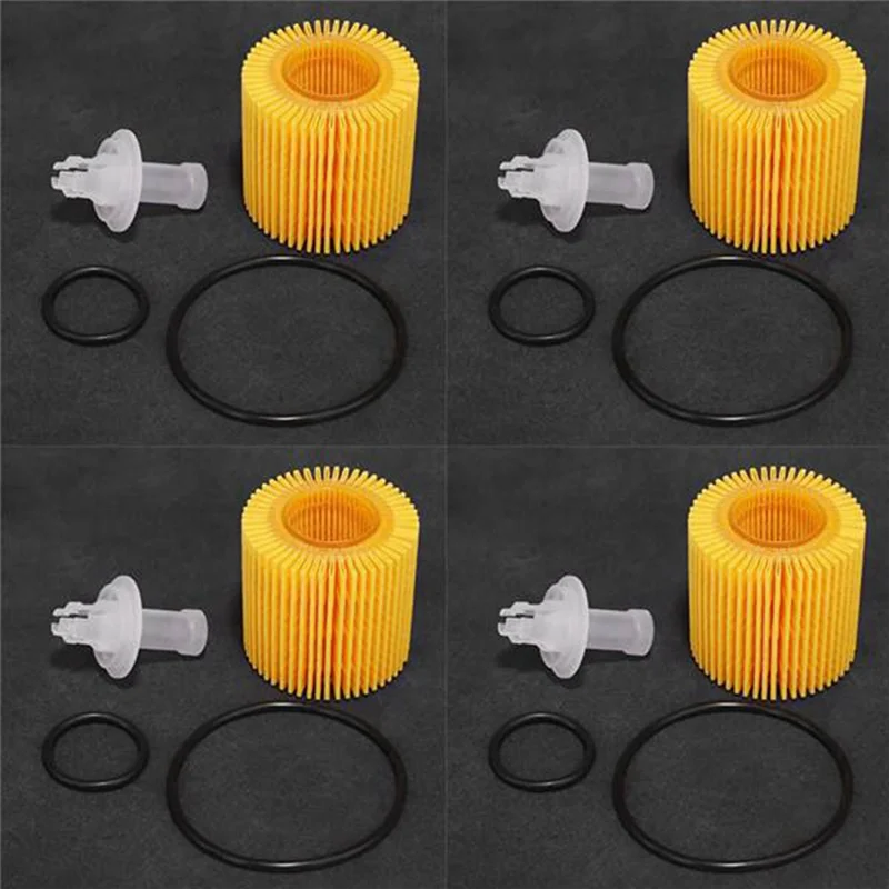 Compact 20Pcs Engine Oil Filter Elements For Toyota — product photo 4 of 6