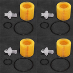 Compact 20Pcs Engine Oil Filter Elements For Toyota — product photo 4 of 6