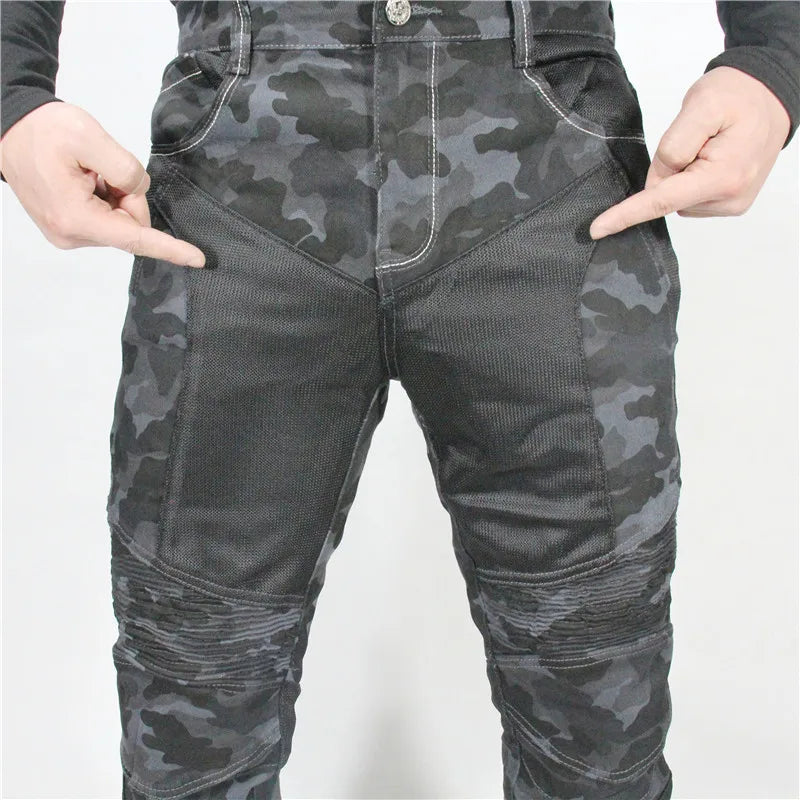 Summer Riding breath Net Motorcycle Riding Jeans Outdoor — product photo 5 of 6