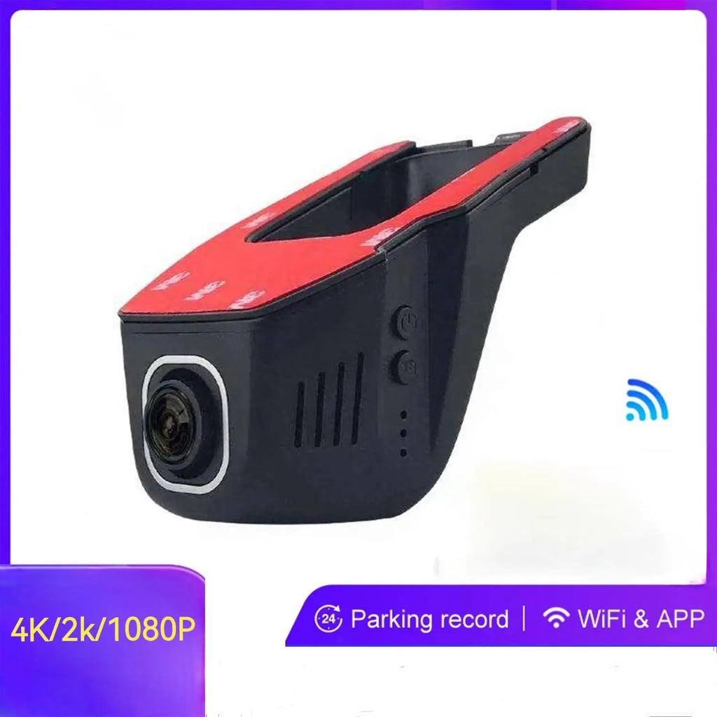 HD 4K 2160P WiFi Car DVR Dash Cam — main product photo