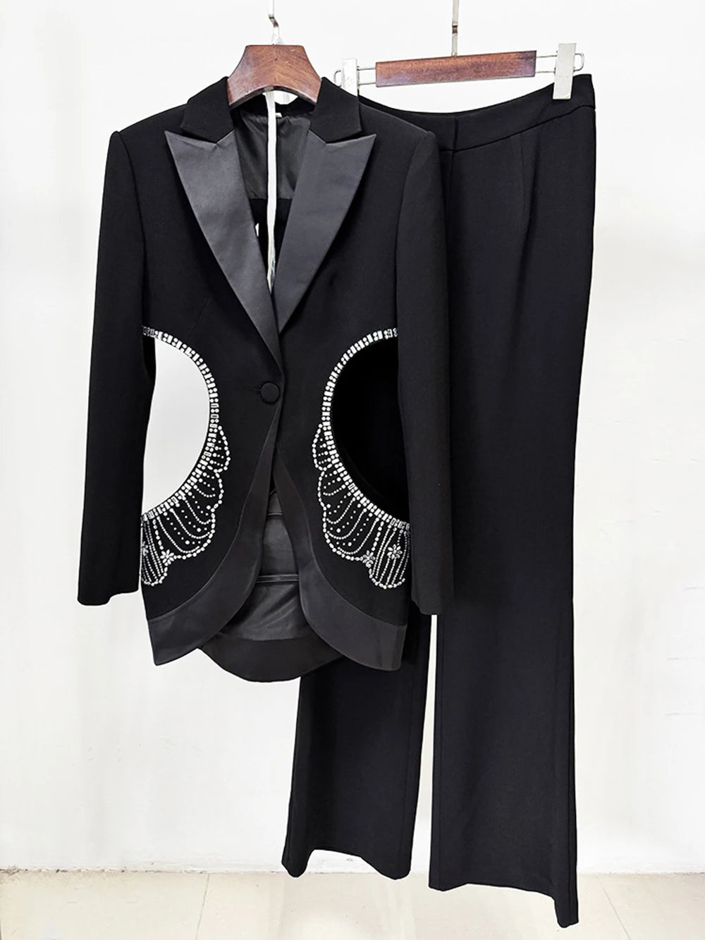 Modphy Newest 2026 Autumn Designer Suit Set Women's — product photo 4 of 6