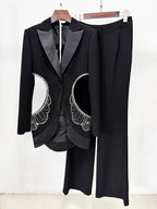 Modphy Newest 2026 Autumn Designer Suit Set Women's — product photo 4 of 6