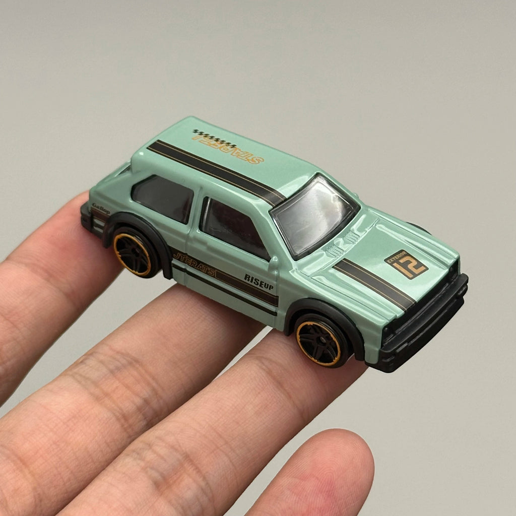 1/64 Scale Diecast Alloy Car Model MK2 Miniature — product photo 4 of 6