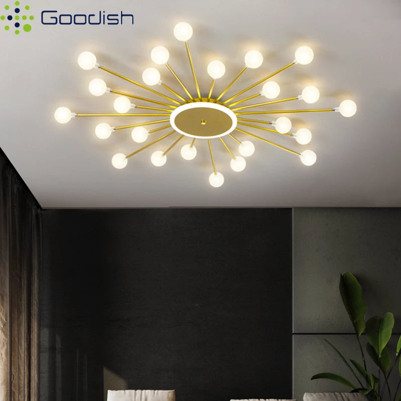 Modern Simplicity Sputtering Luminescent Ring LED Home Ceiling — main product photo
