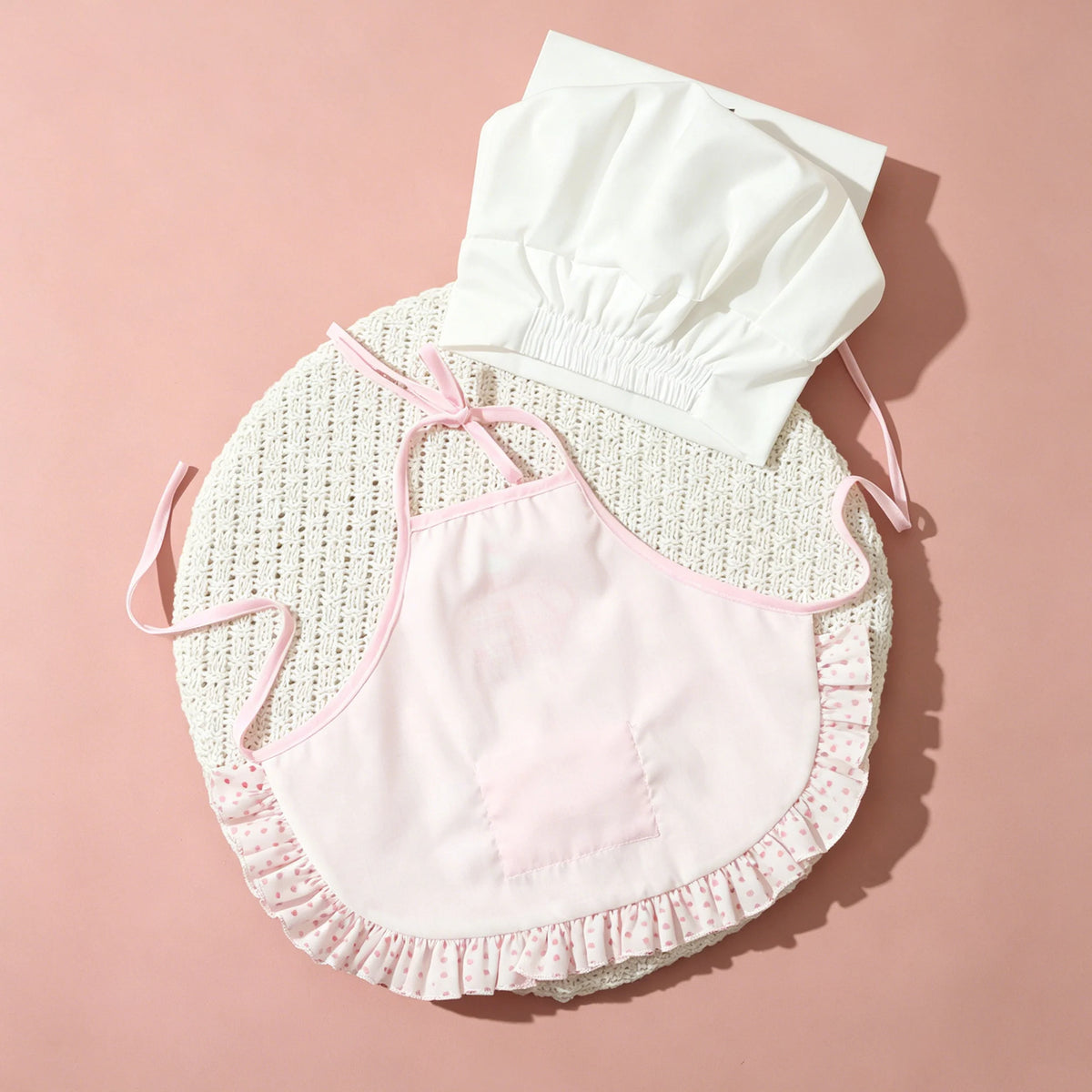Ylsteed Newborn Chef Costume Photography Outfit Baby Boys — product photo 5 of 6