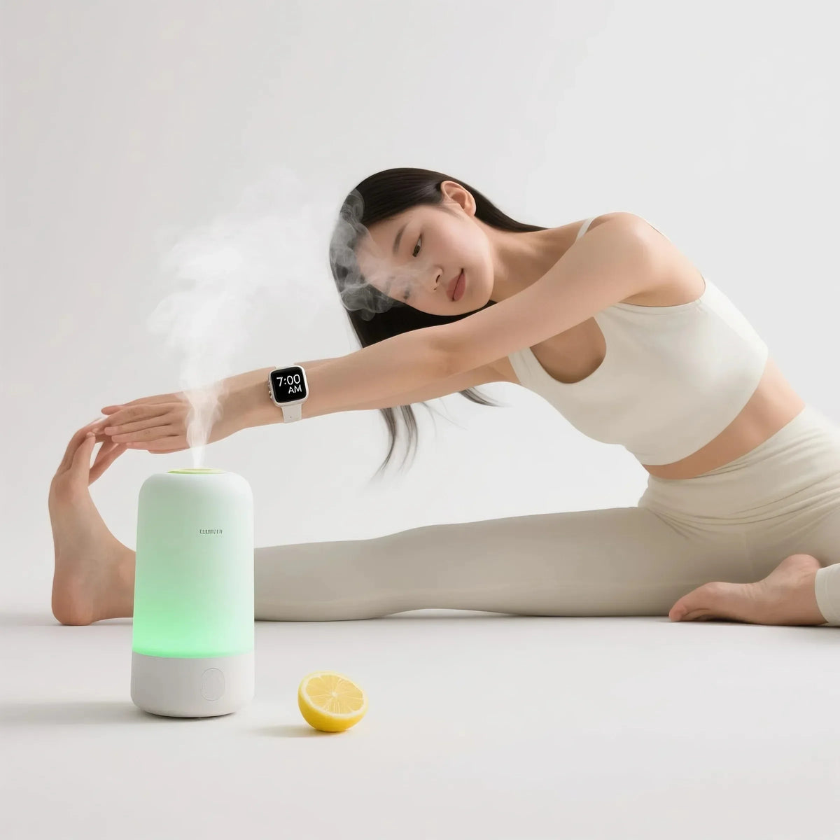 Portable With LED Light Acceleration Switch Button Home