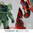 4 Pairs 3D Printing Modified Styling Hands Compatible — main product photo