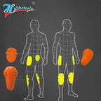 Motorcycle Jeans Men Kevlar Protective Riding Pants CE — product photo 2 of 5