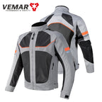 Motorbike Vemar Men's Mesh Jacket Black/Gray — product photo 2 of 6
