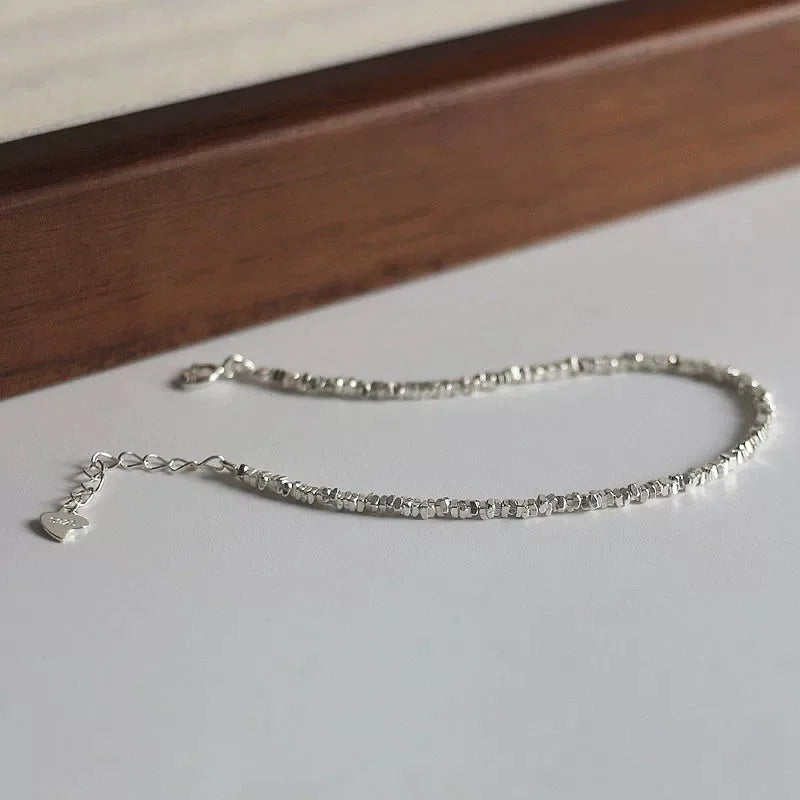 925 Sterling Silver Bracelets for Women Men String — product photo 2 of 6