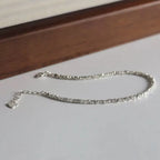 925 Sterling Silver Bracelets for Women Men String — product photo 2 of 6
