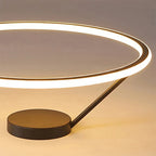 Modern Simple Circle Led Ceiling Chandelier Round Ring — product photo 6 of 6