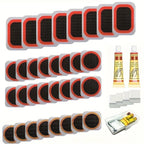 Professional Bike Repair Kit Vulcanizing Patch Set for — main product photo