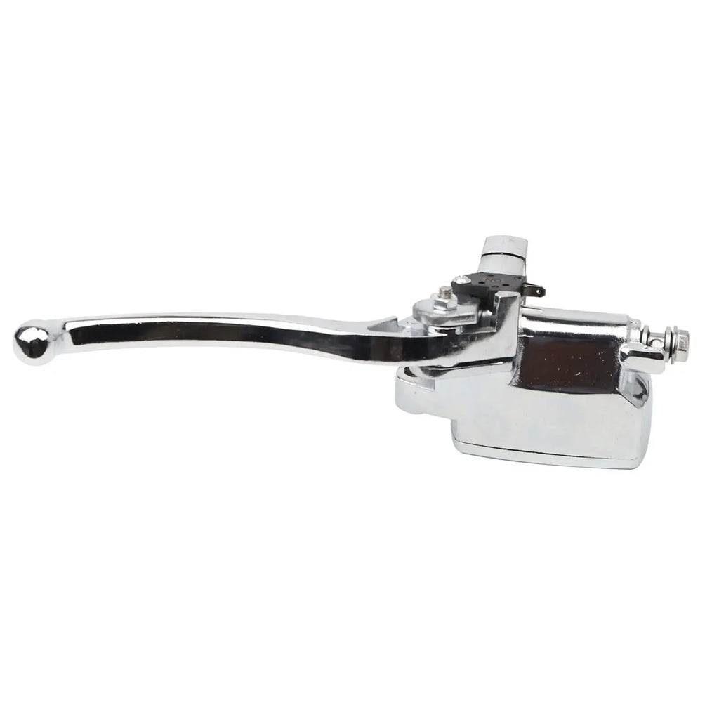 Motorcycle Universal Chrome 1" 25mm Right/Left Brake Clutch — product photo 6 of 6