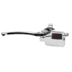 Motorcycle Universal Chrome 1" 25mm Right/Left Brake Clutch — product photo 6 of 6
