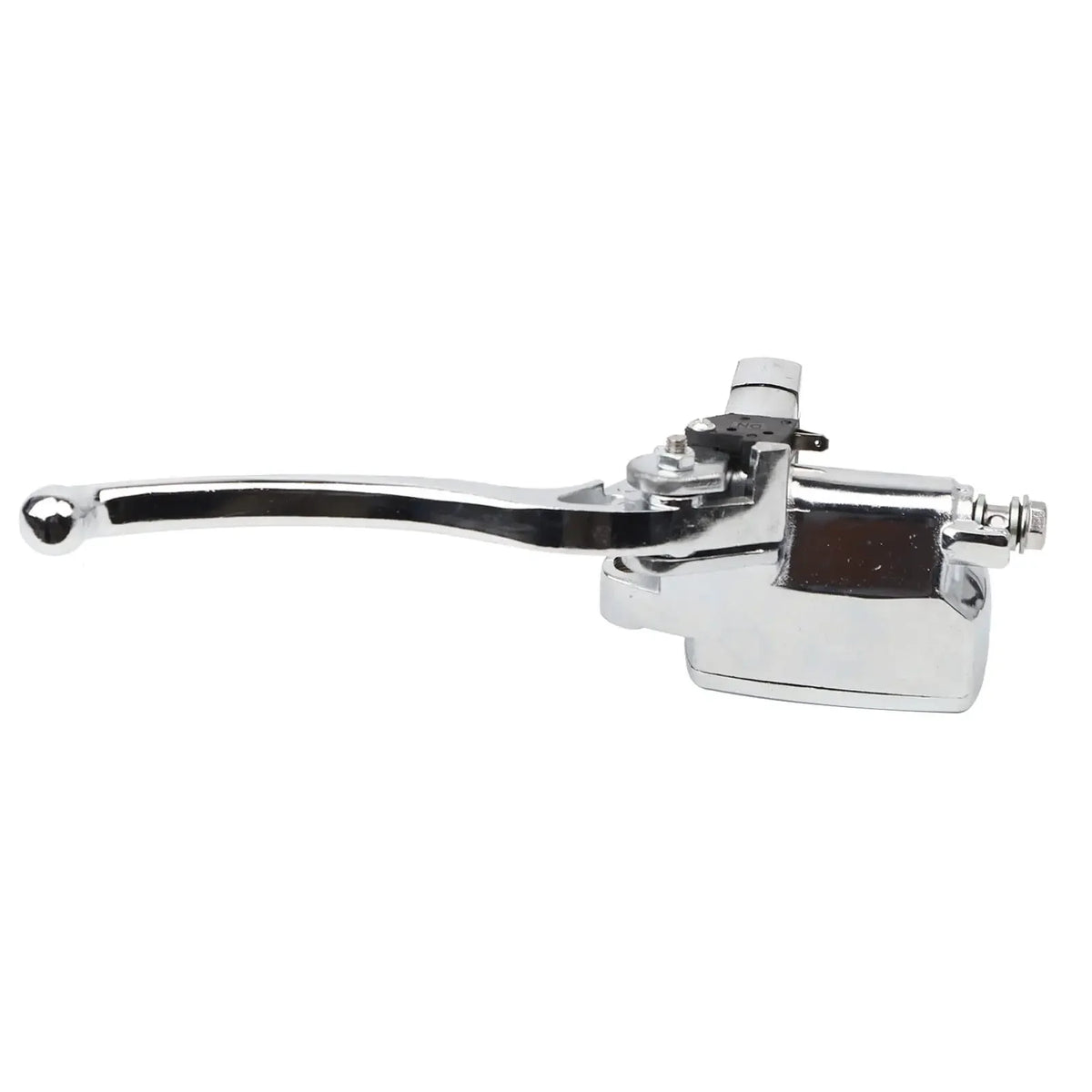 Motorcycle Universal Chrome 1" 25mm Right/Left Brake Clutch — product photo 6 of 6