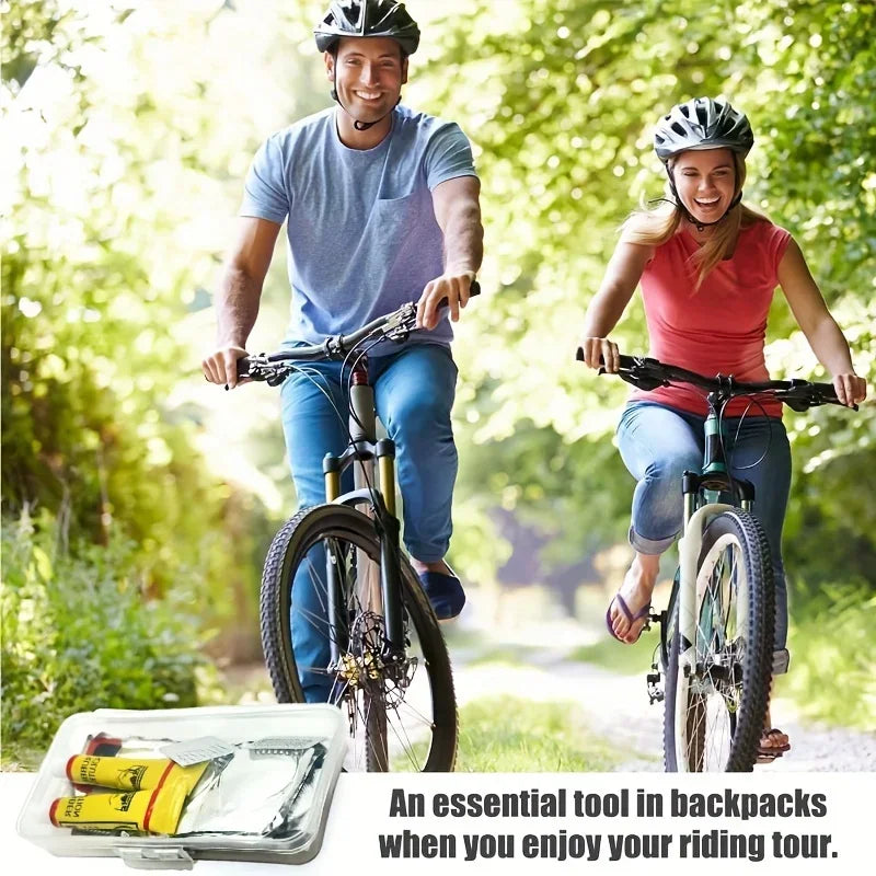 Professional Bike Repair Kit Vulcanizing Patch Set for — product photo 6 of 6