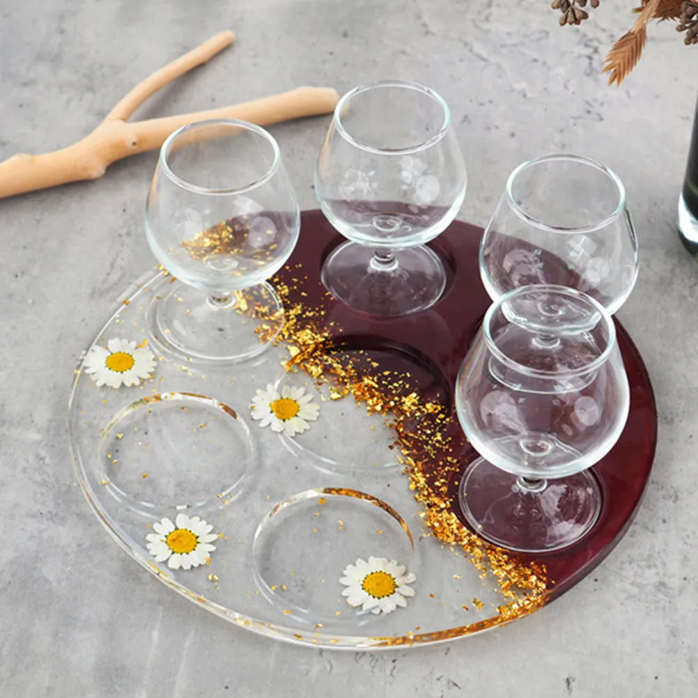 Premium Flexible Silicone Wine Cup Tray Mold for — product photo 6 of 6