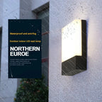 Minimalist Ultra Bright Wall Lamp Outdoor Waterproof IP65 — product photo 6 of 6