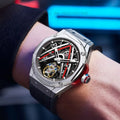 Fashion Waterproof Hollow Trend Watch Men's Watch — main product photo
