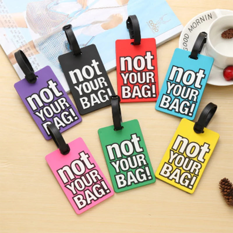 Fashion Creative Letter Not Your Bag Cute Travel — product photo 3 of 6