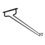 Furniture Useful Iron Wine Rack Glass Holder Hanging — product photo 5 of 6
