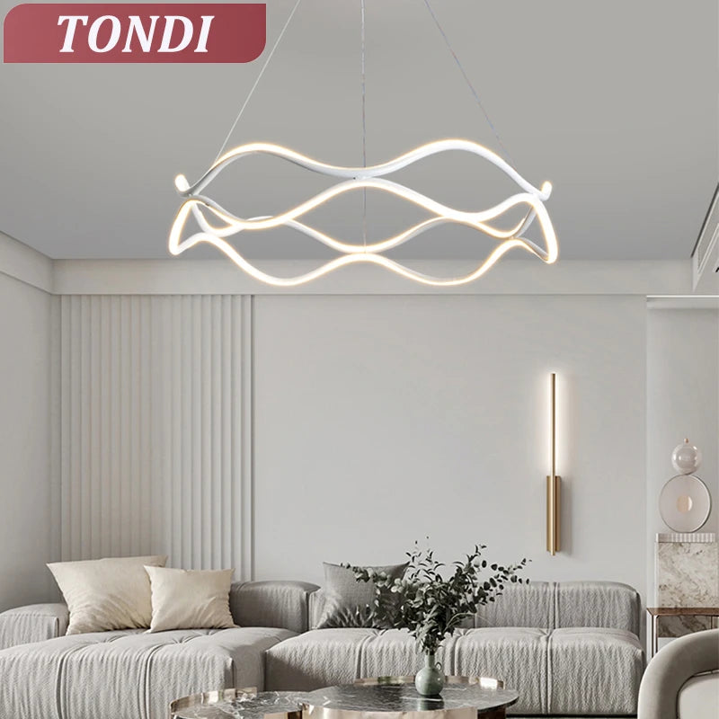 Nordic Led Chandelier For Living Room Dining Room — main product photo