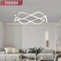 Nordic Led Chandelier For Living Room Dining Room — main product photo