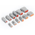 1/5set Deutsch DT Connector 2/3/4/6/8/12 Pin Waterproof Electrical — product photo 2 of 6