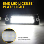 2x LED License Plate Lights for Maserati 4200 — product photo 5 of 6